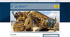 Desktop Screenshot of foundationdrilling.com